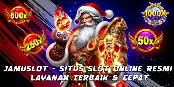 Jamuslot - Situs Slot Online Resmi Layanan Terbaik & Cepat