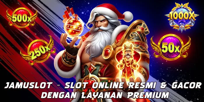 Jamuslot - Slot Online Resmi & Gacor dengan Layanan Premium