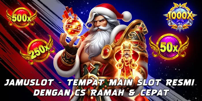 Jamuslot - Tempat Main Slot Resmi dengan CS Ramah & Cepat