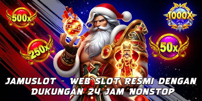 Jamuslot - Web Slot Resmi dengan Dukungan 24 Jam Nonstop